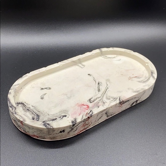 Handmade Plaster Tray - Picture 1 of 3